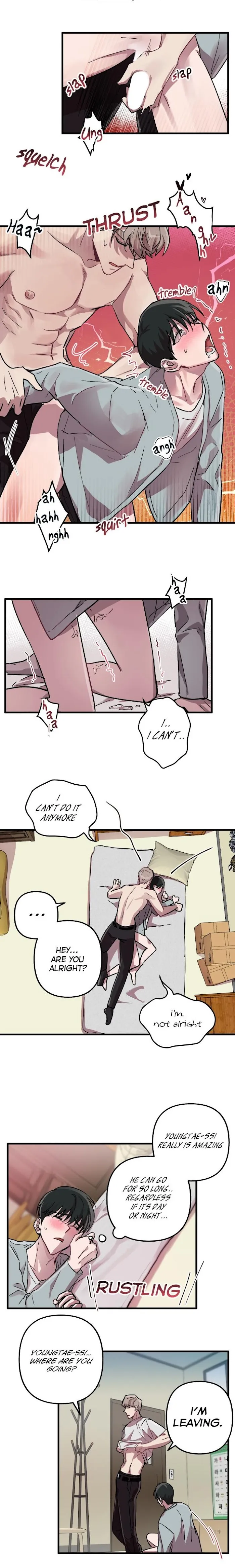 Daehyun Laundry~ We Wash Everything~ - Chapter 5 Page 6