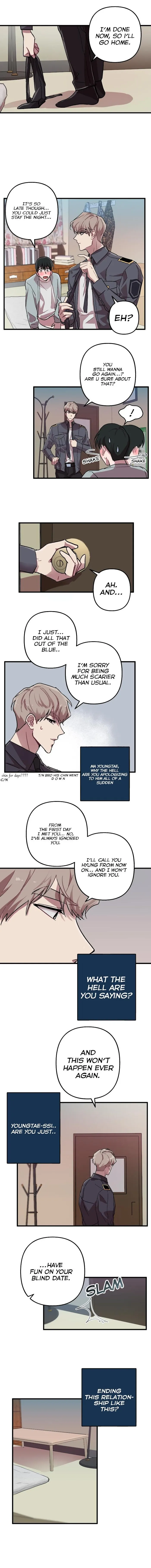 Daehyun Laundry~ We Wash Everything~ - Chapter 5 Page 7