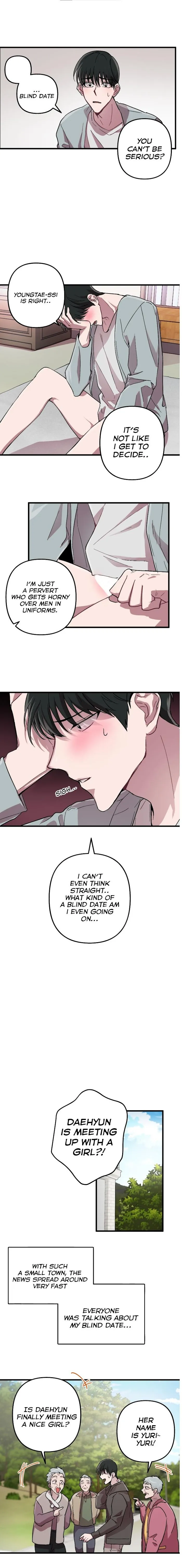 Daehyun Laundry~ We Wash Everything~ - Chapter 5 Page 8