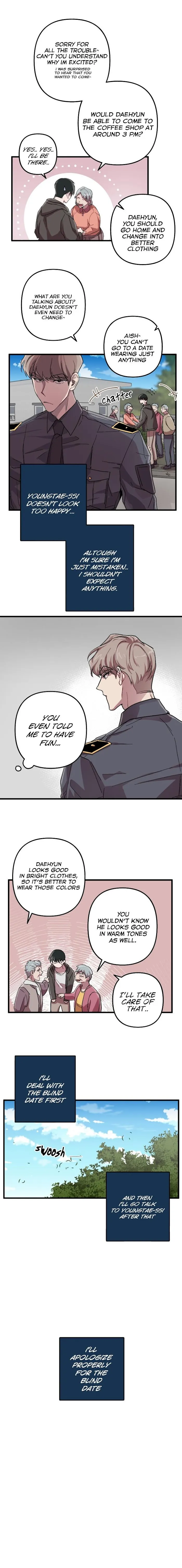 Daehyun Laundry~ We Wash Everything~ - Chapter 5 Page 10
