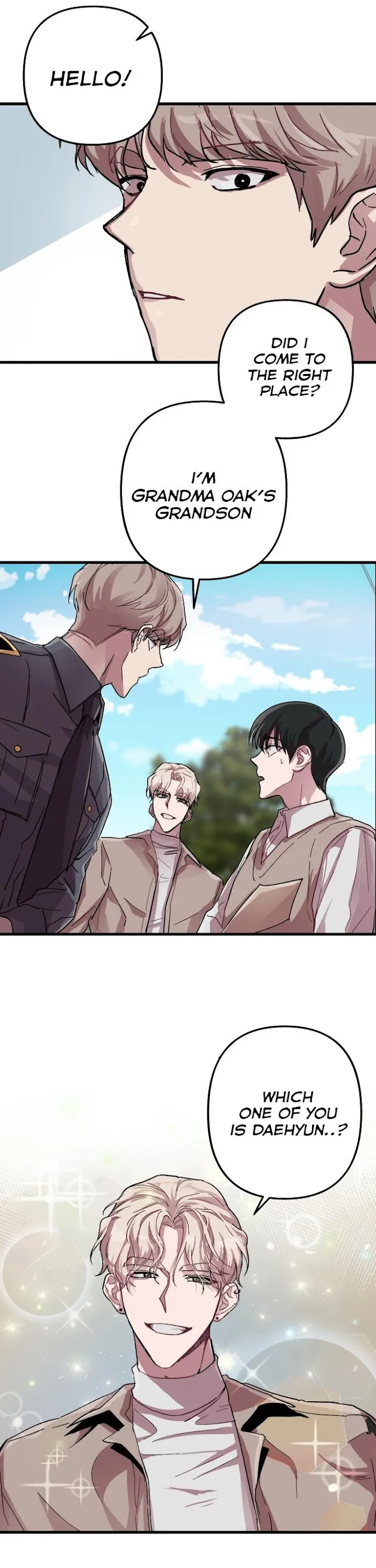 Daehyun Laundry~ We Wash Everything~ - Chapter 5 Page 12