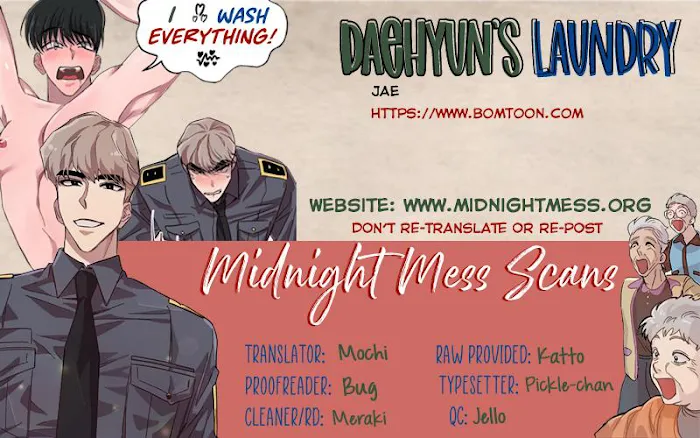 Daehyun Laundry~ We Wash Everything~ - Chapter 7 Page 1
