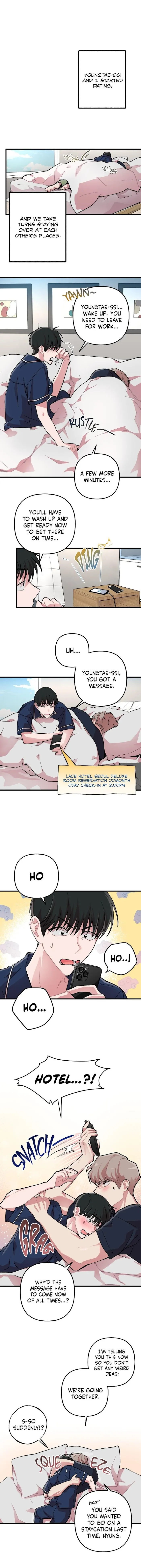 Daehyun Laundry~ We Wash Everything~ - Chapter 8 Page 1