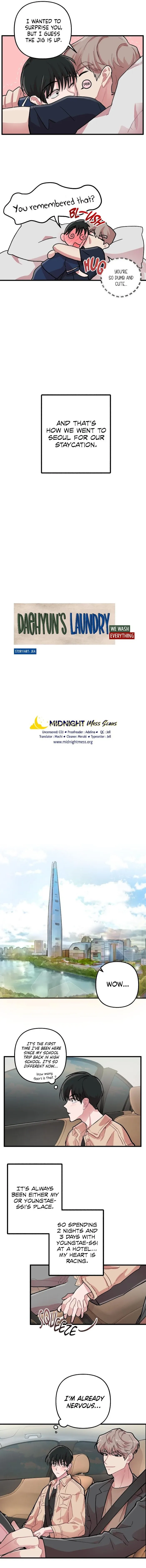 Daehyun Laundry~ We Wash Everything~ - Chapter 8 Page 2