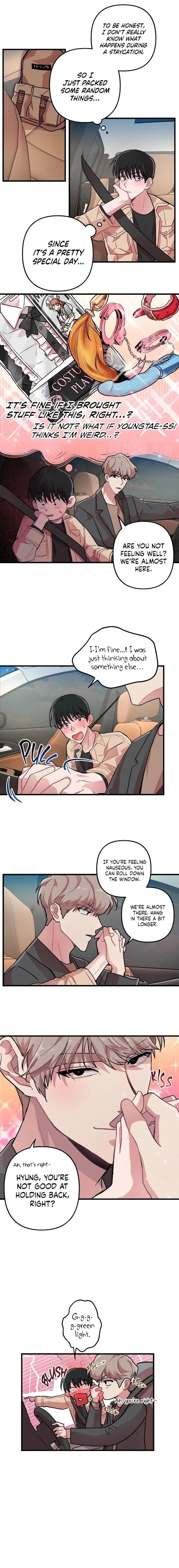 Daehyun Laundry~ We Wash Everything~ - Chapter 8 Page 3