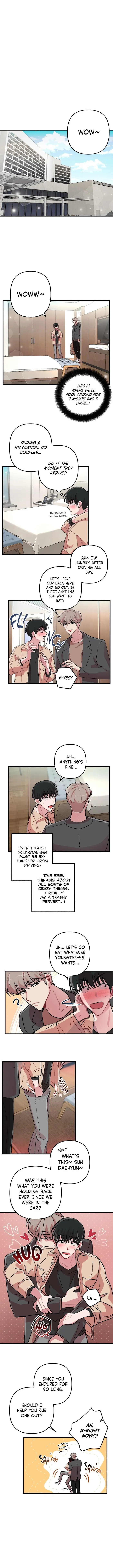 Daehyun Laundry~ We Wash Everything~ - Chapter 8 Page 4
