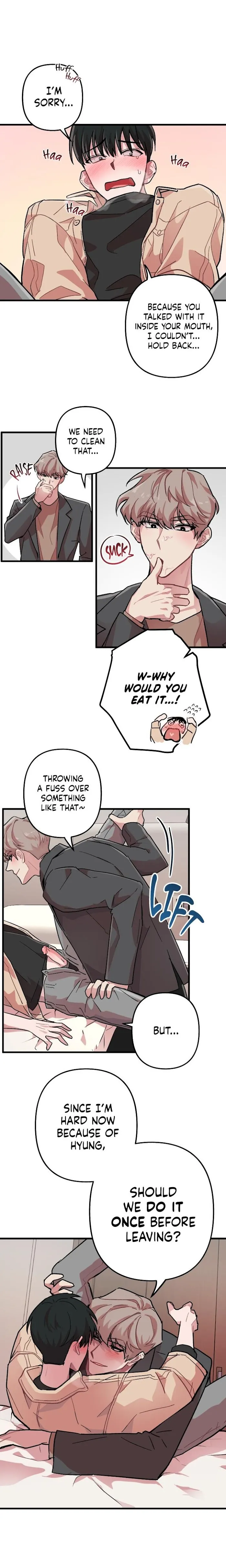 Daehyun Laundry~ We Wash Everything~ - Chapter 8 Page 7