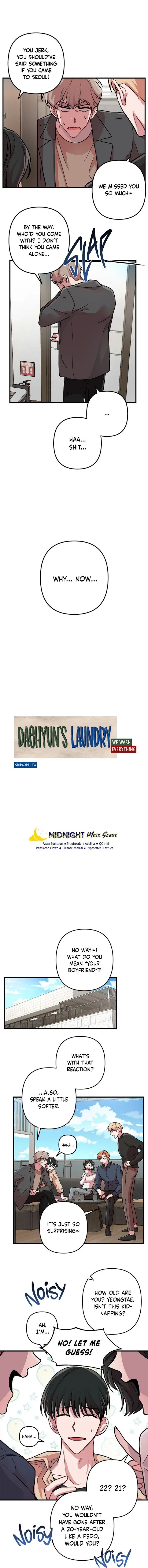 Daehyun Laundry~ We Wash Everything~ - Chapter 9 Page 1