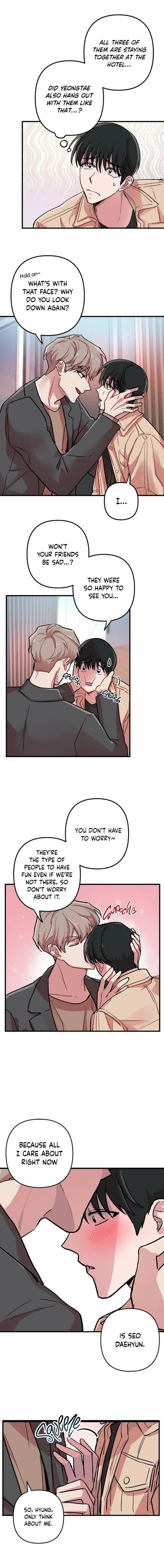 Daehyun Laundry~ We Wash Everything~ - Chapter 9 Page 4