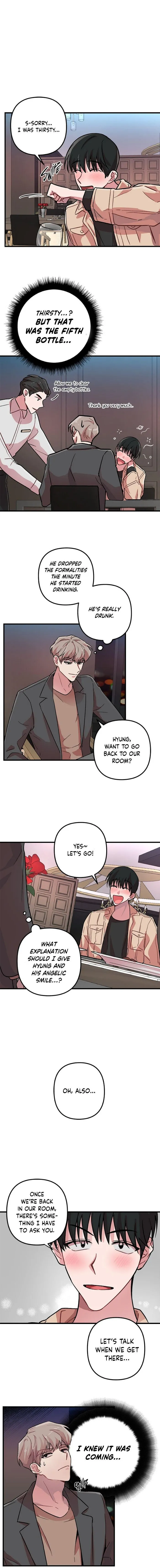 Daehyun Laundry~ We Wash Everything~ - Chapter 9 Page 6