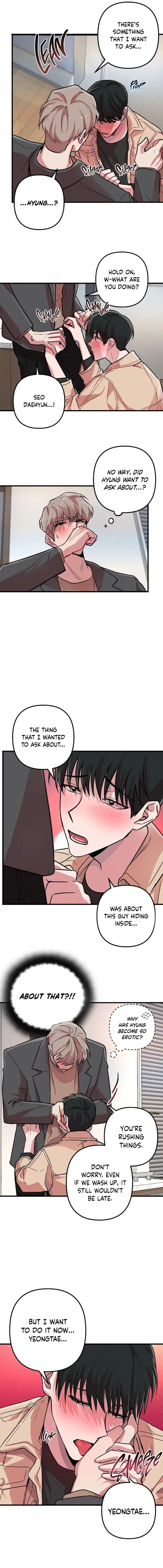Daehyun Laundry~ We Wash Everything~ - Chapter 9 Page 8