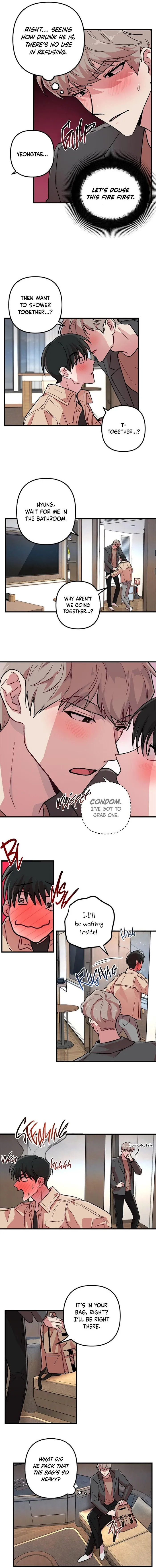 Daehyun Laundry~ We Wash Everything~ - Chapter 9 Page 9