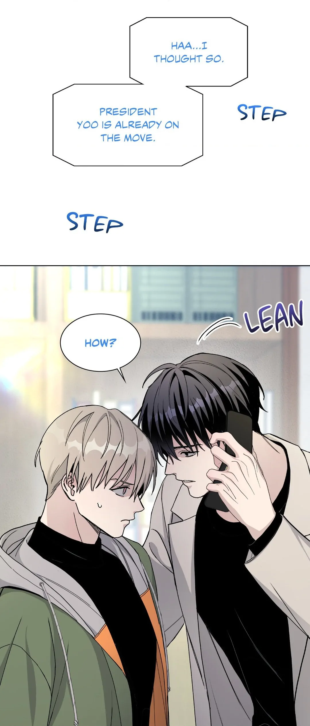 Blaze Out - Chapter 32.1 Page 8