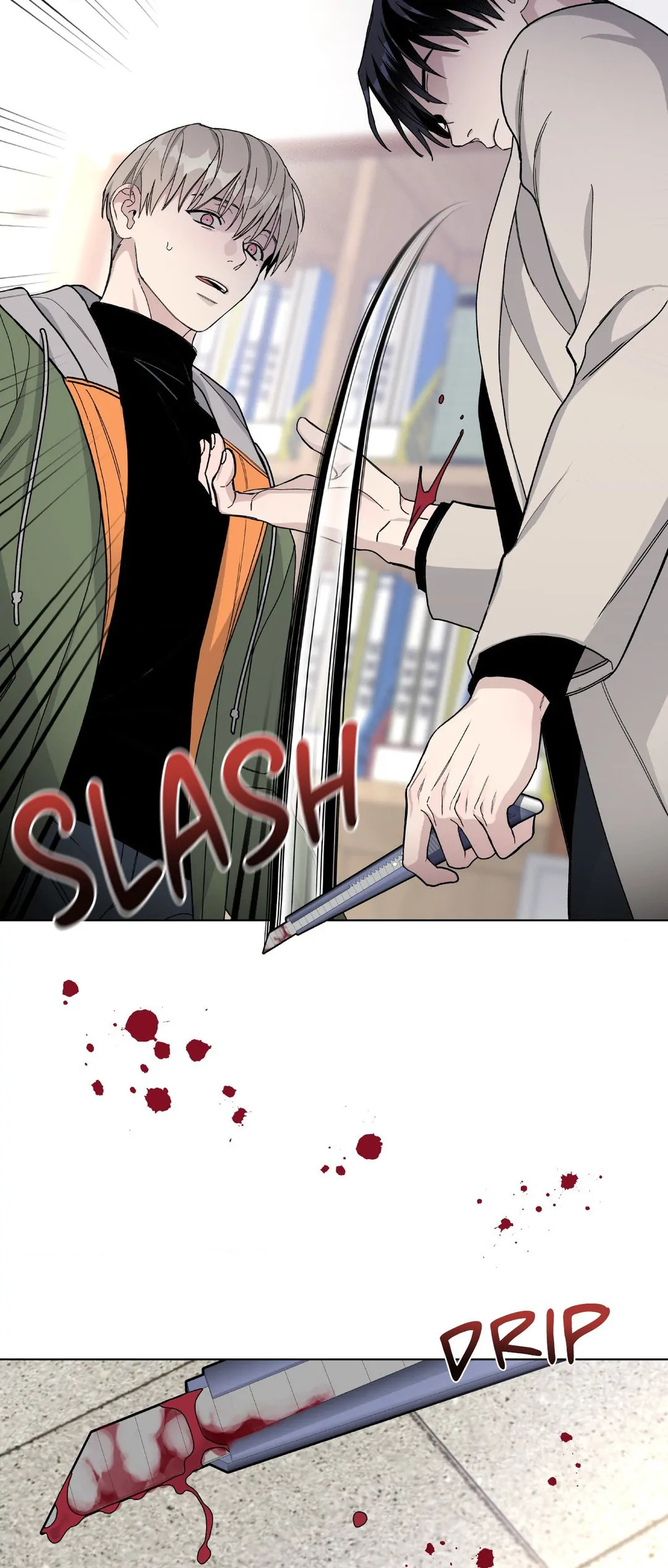 Blaze Out - Chapter 32.2 Page 28