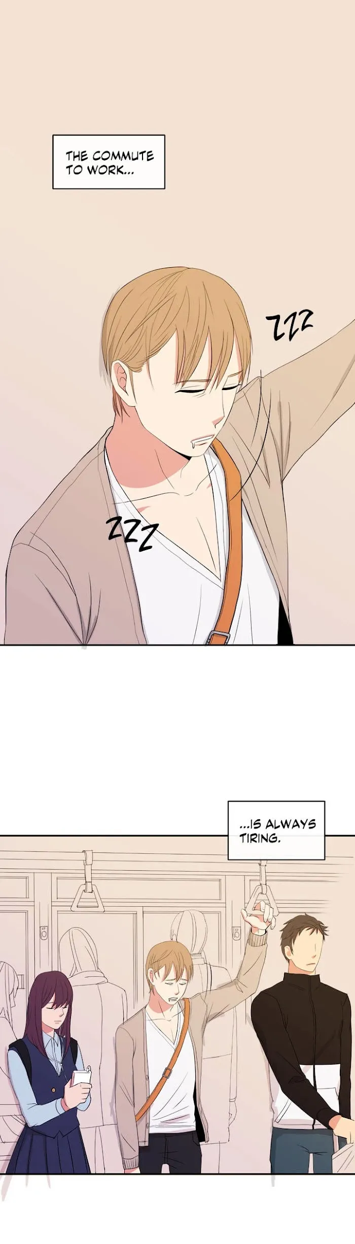 Following Namsoo To The Bathhouse - Chapter 1 Page 1