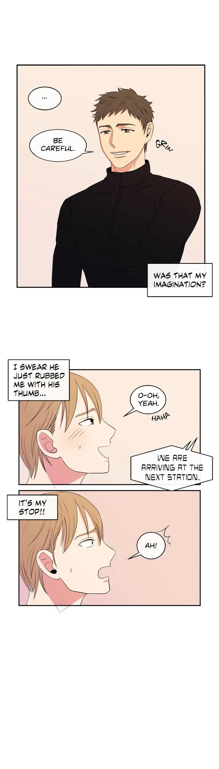 Following Namsoo To The Bathhouse - Chapter 1 Page 5