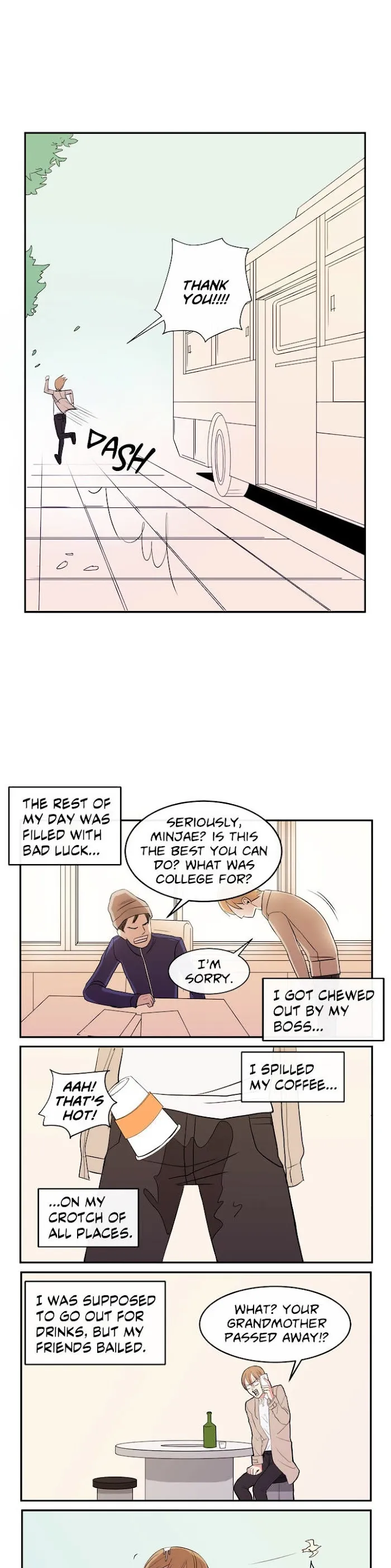 Following Namsoo To The Bathhouse - Chapter 1 Page 6