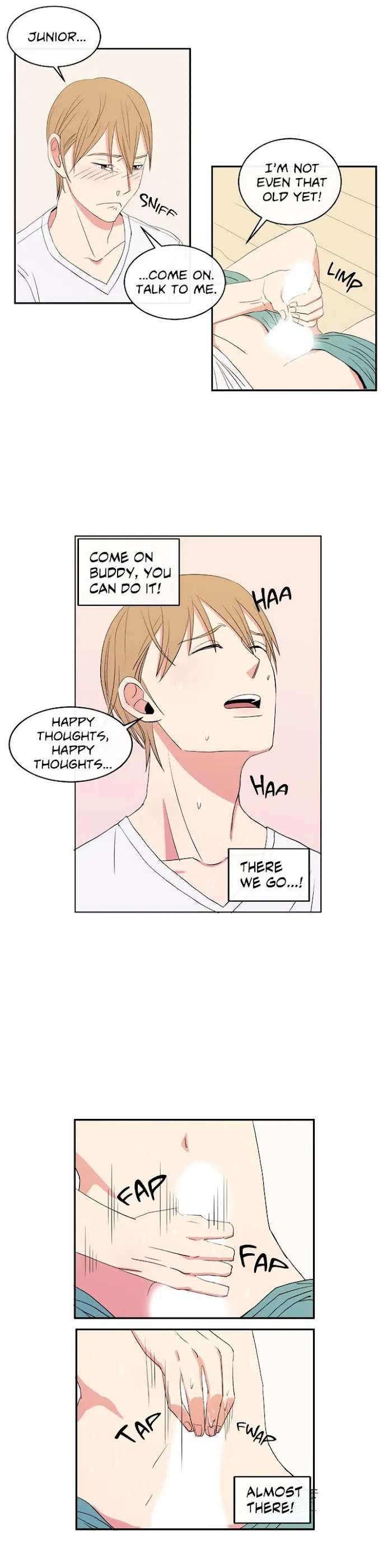 Following Namsoo To The Bathhouse - Chapter 1 Page 8