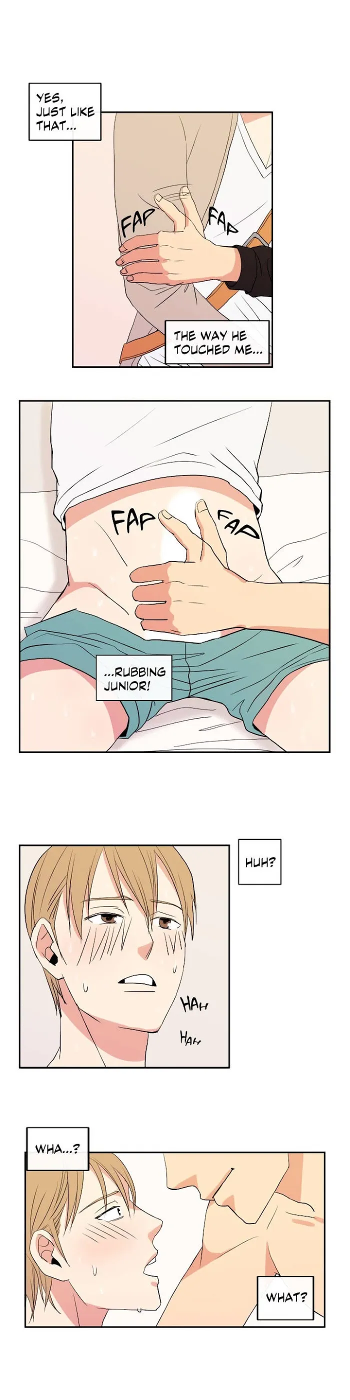 Following Namsoo To The Bathhouse - Chapter 1 Page 9