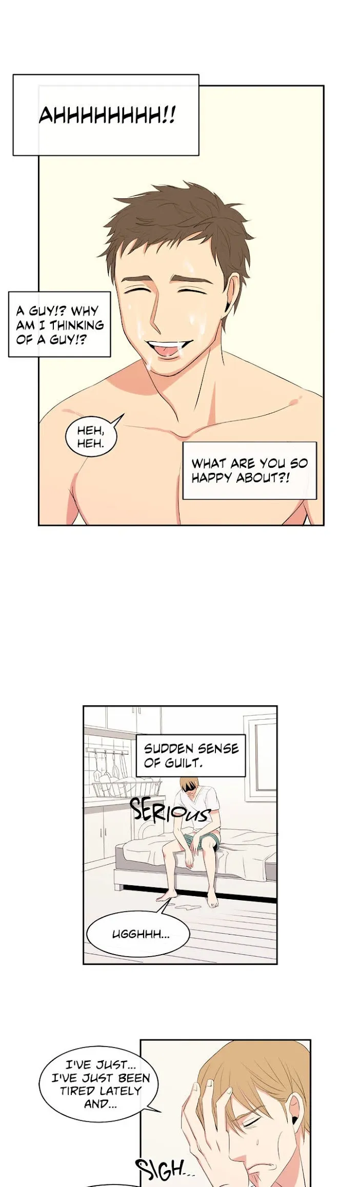 Following Namsoo To The Bathhouse - Chapter 1 Page 11