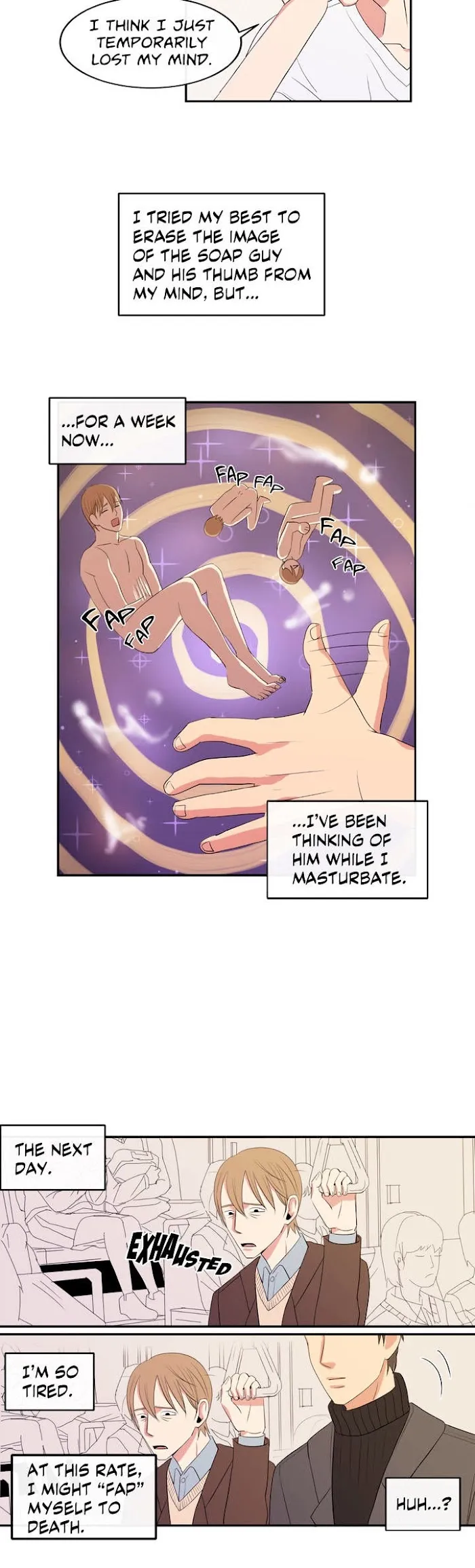 Following Namsoo To The Bathhouse - Chapter 1 Page 12