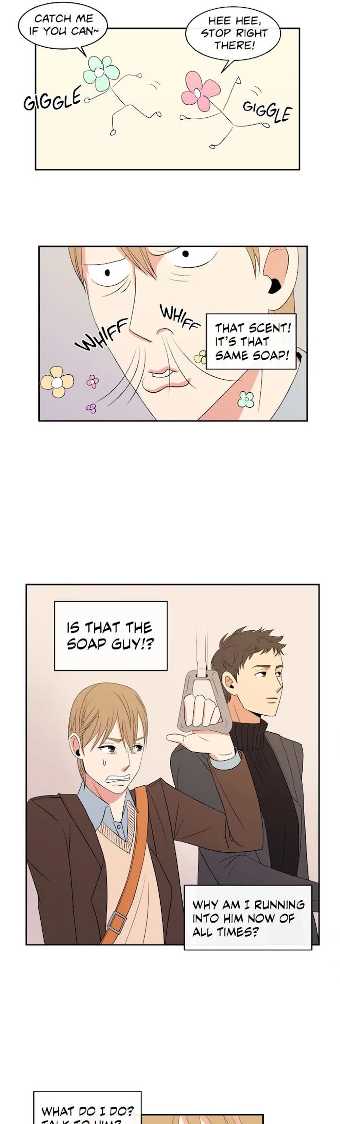 Following Namsoo To The Bathhouse - Chapter 1 Page 13