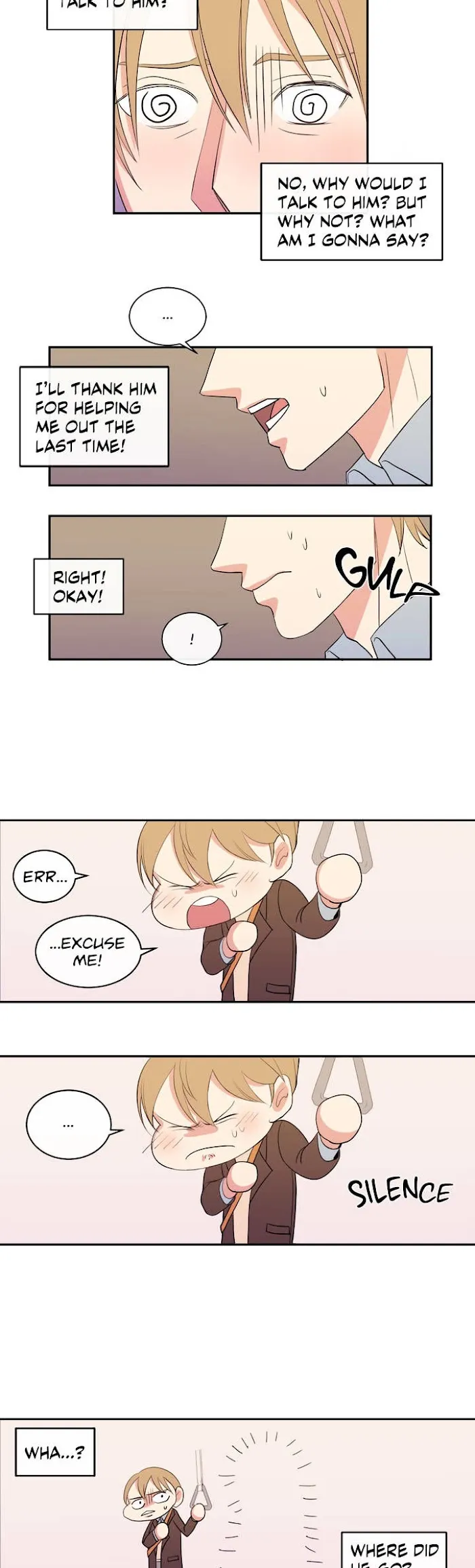 Following Namsoo To The Bathhouse - Chapter 1 Page 14