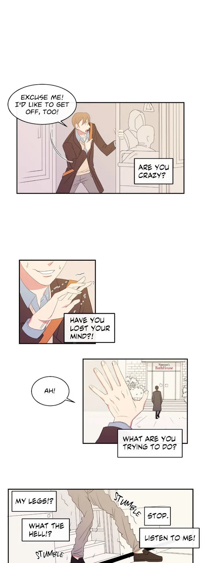 Following Namsoo To The Bathhouse - Chapter 1 Page 16