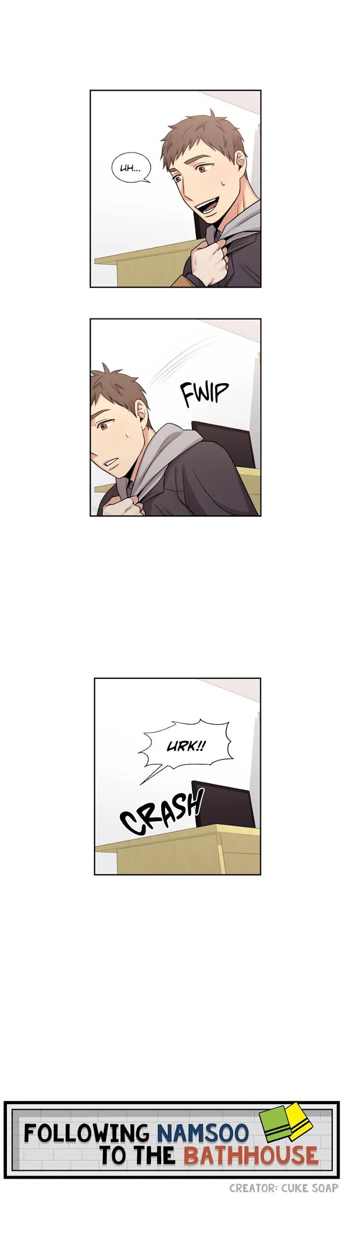 Following Namsoo To The Bathhouse - Chapter 10 Page 1
