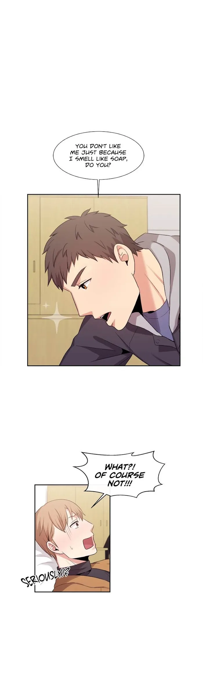 Following Namsoo To The Bathhouse - Chapter 10 Page 11