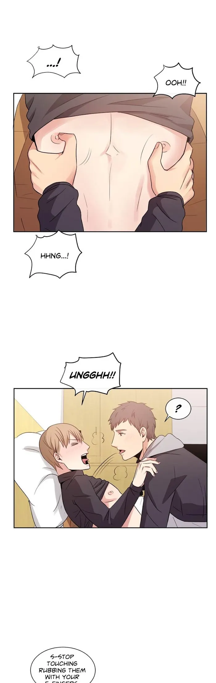 Following Namsoo To The Bathhouse - Chapter 10 Page 22