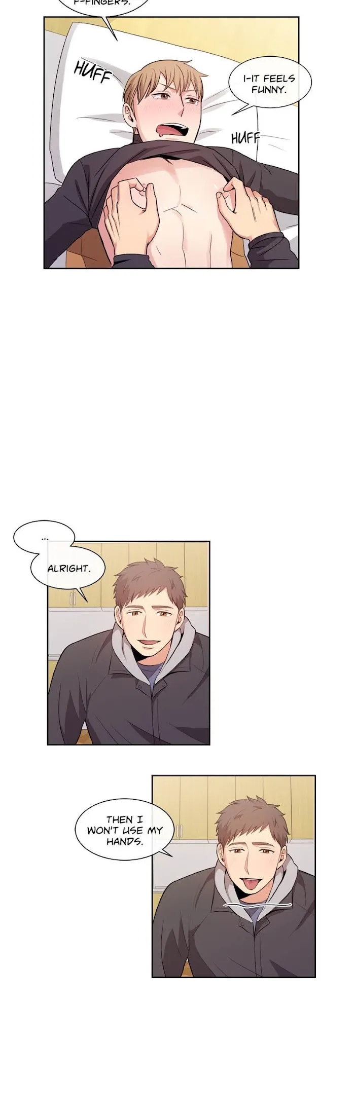 Following Namsoo To The Bathhouse - Chapter 10 Page 23