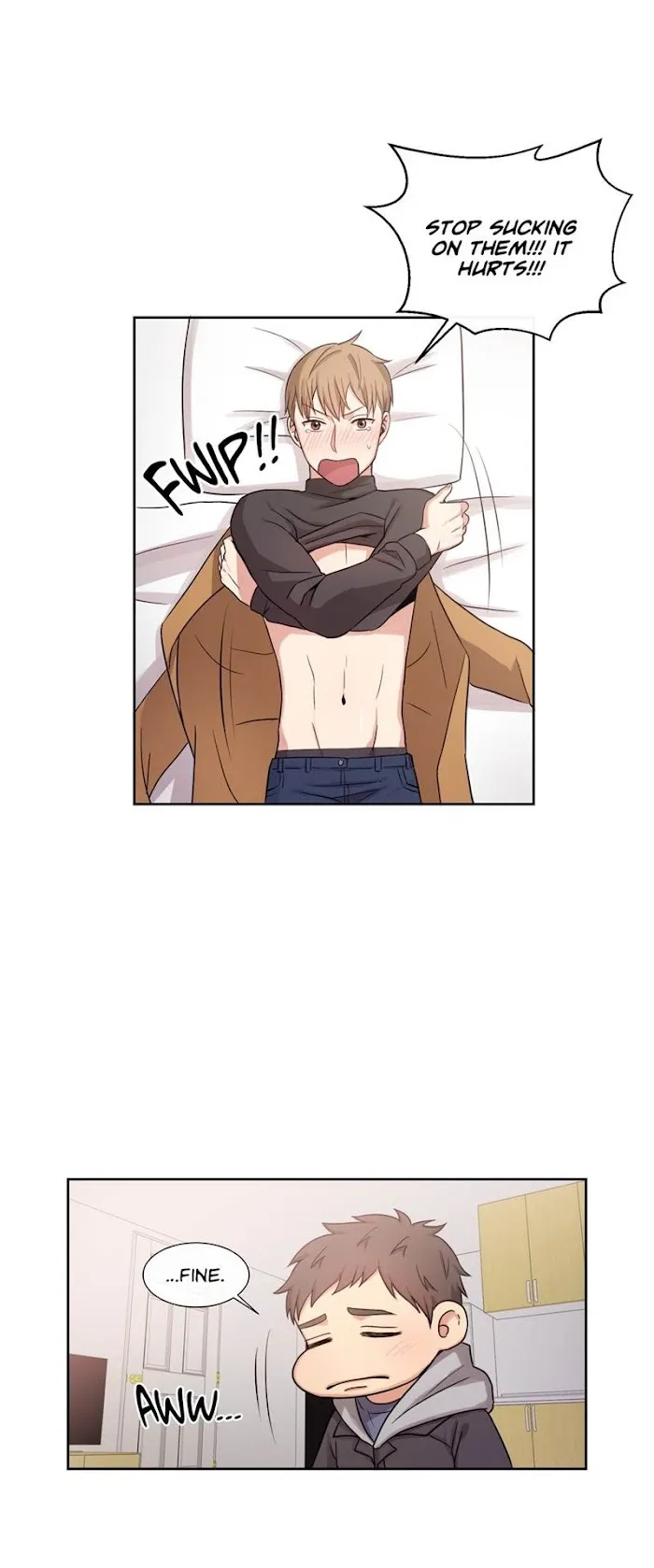 Following Namsoo To The Bathhouse - Chapter 10 Page 28