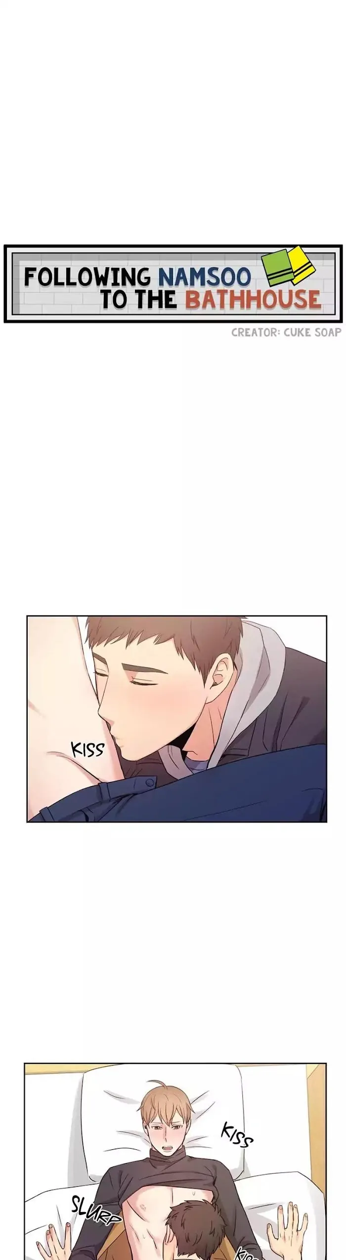 Following Namsoo To The Bathhouse - Chapter 11 Page 1