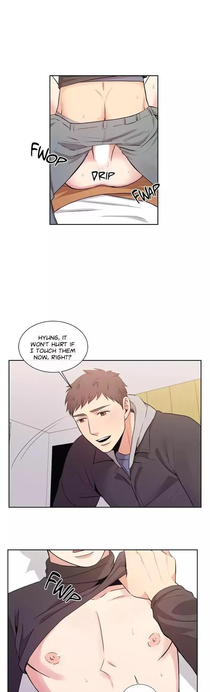 Following Namsoo To The Bathhouse - Chapter 11 Page 10