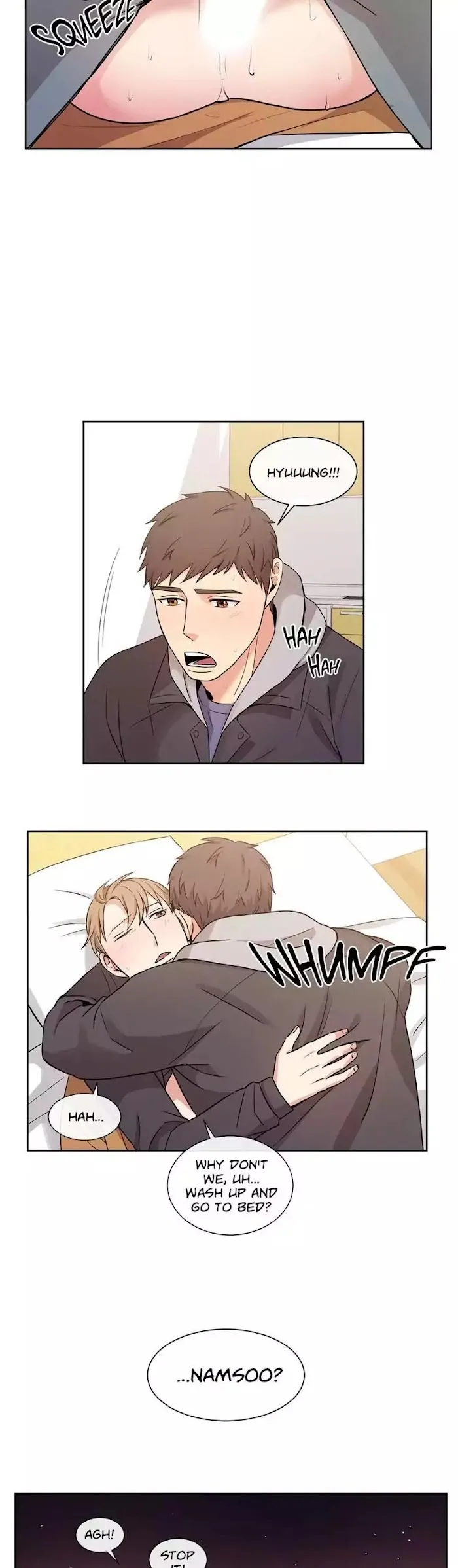 Following Namsoo To The Bathhouse - Chapter 11 Page 14