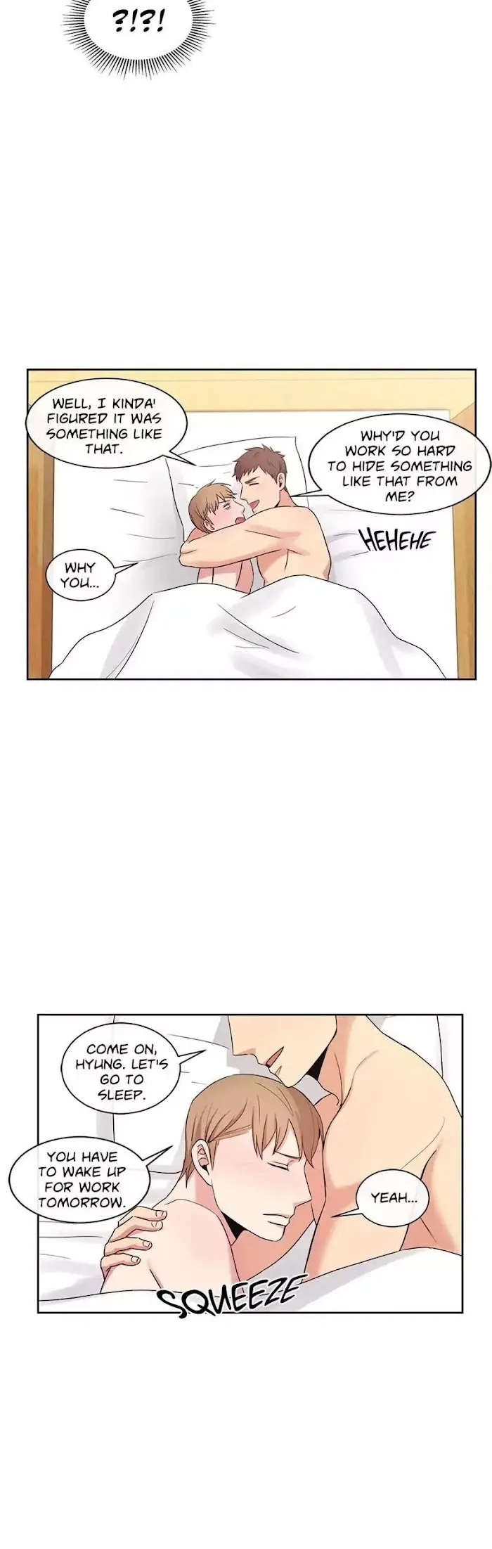 Following Namsoo To The Bathhouse - Chapter 11 Page 18