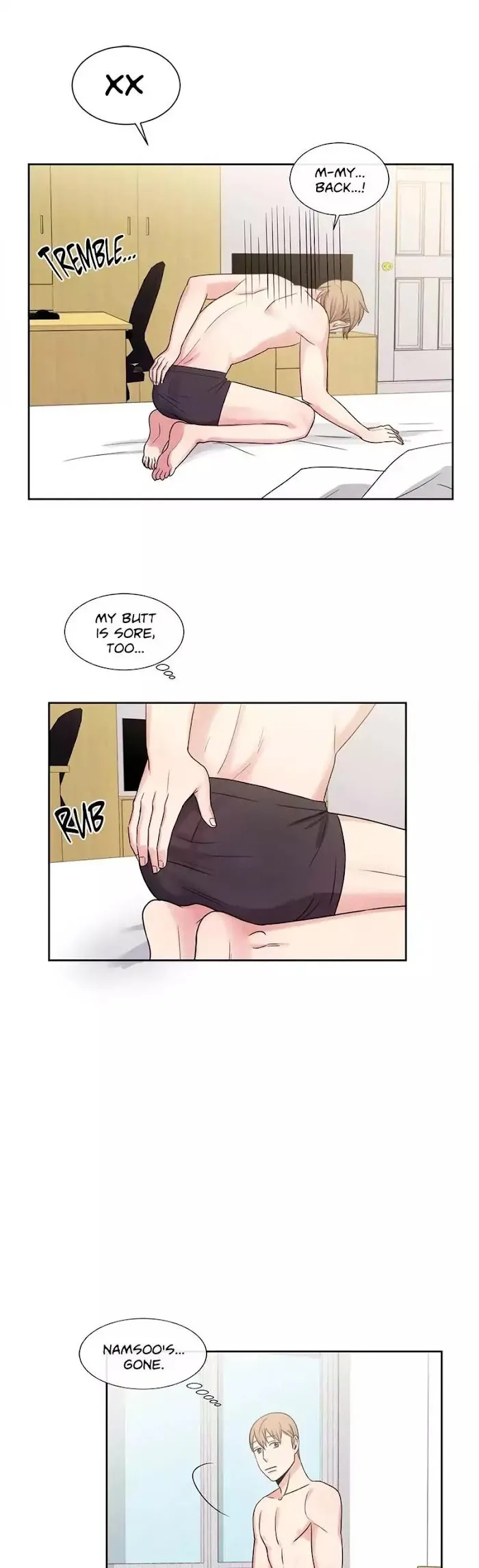 Following Namsoo To The Bathhouse - Chapter 11 Page 20