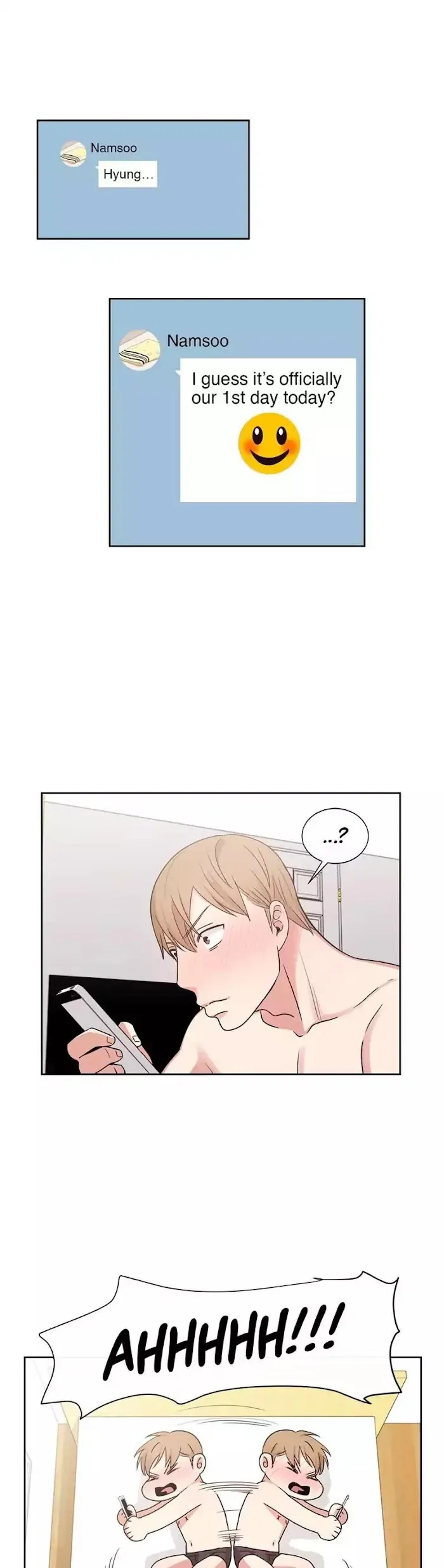 Following Namsoo To The Bathhouse - Chapter 11 Page 22