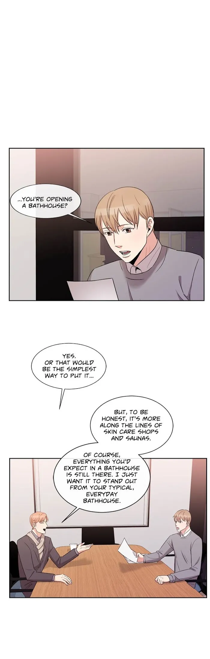Following Namsoo To The Bathhouse - Chapter 12 Page 4
