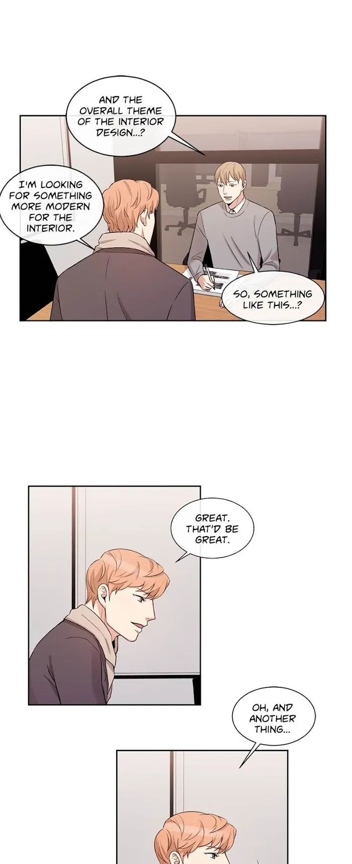 Following Namsoo To The Bathhouse - Chapter 12 Page 5