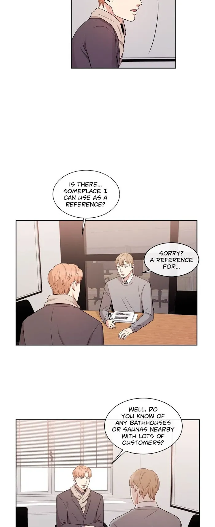 Following Namsoo To The Bathhouse - Chapter 12 Page 6