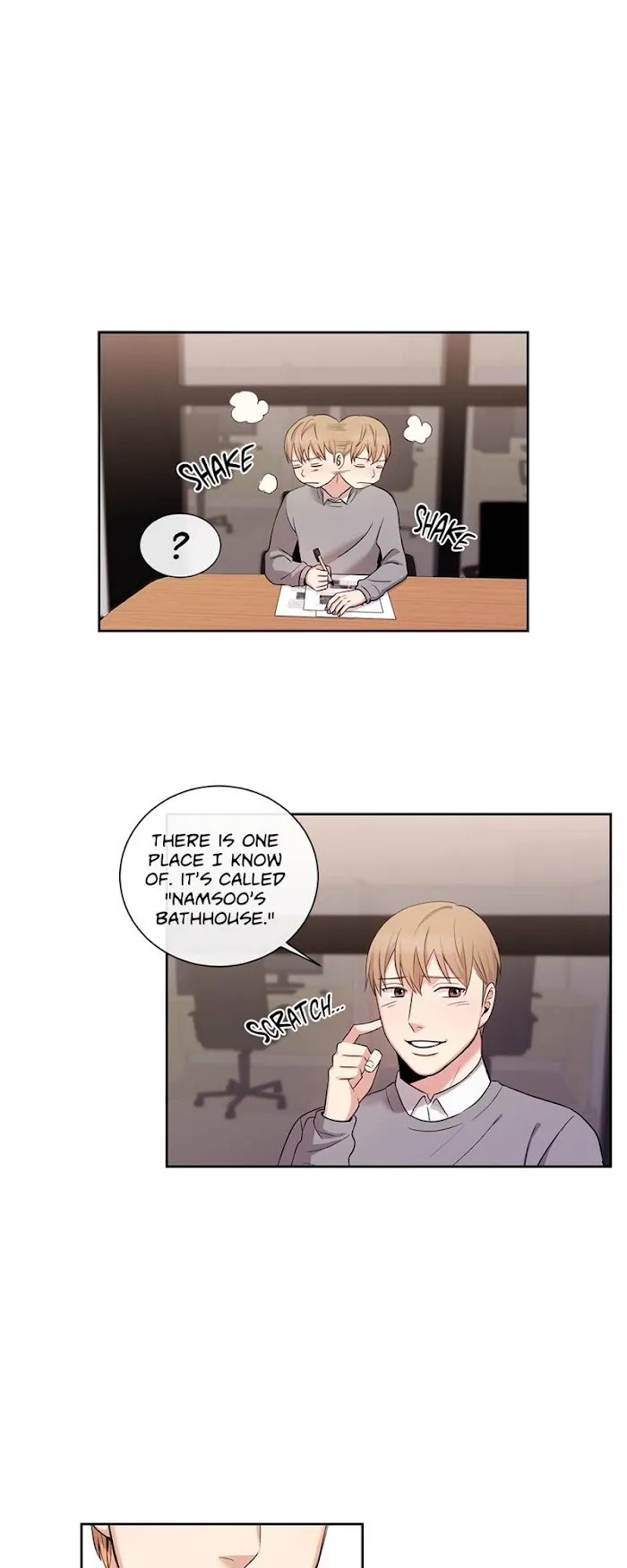 Following Namsoo To The Bathhouse - Chapter 12 Page 9