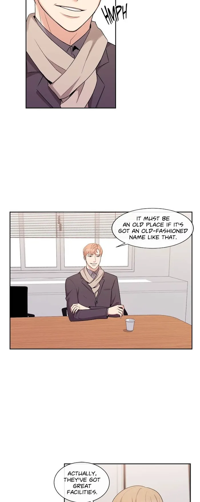 Following Namsoo To The Bathhouse - Chapter 12 Page 10