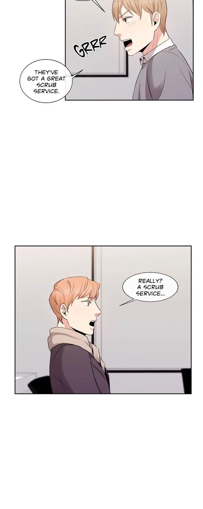 Following Namsoo To The Bathhouse - Chapter 12 Page 11
