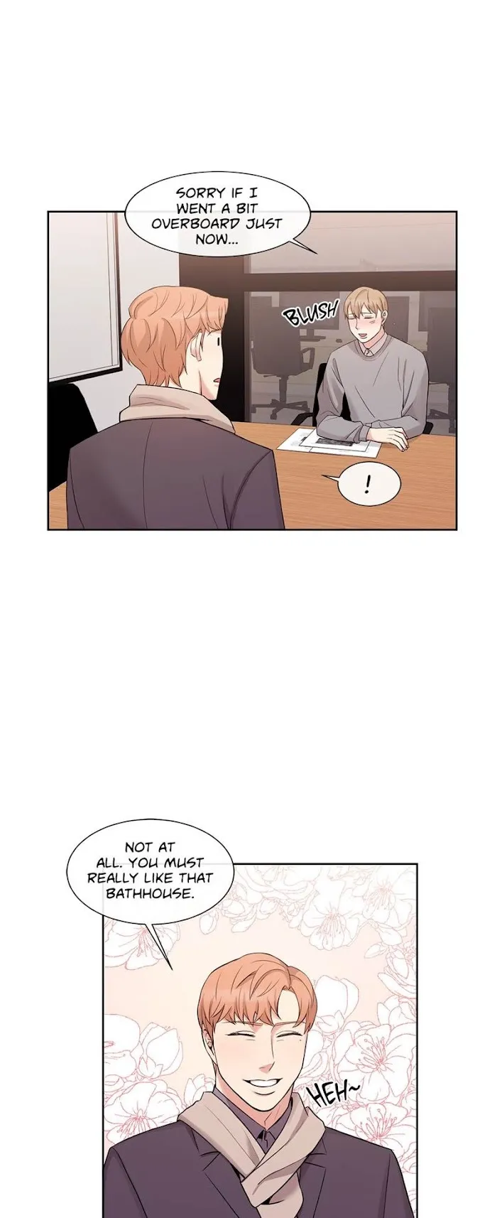 Following Namsoo To The Bathhouse - Chapter 12 Page 13