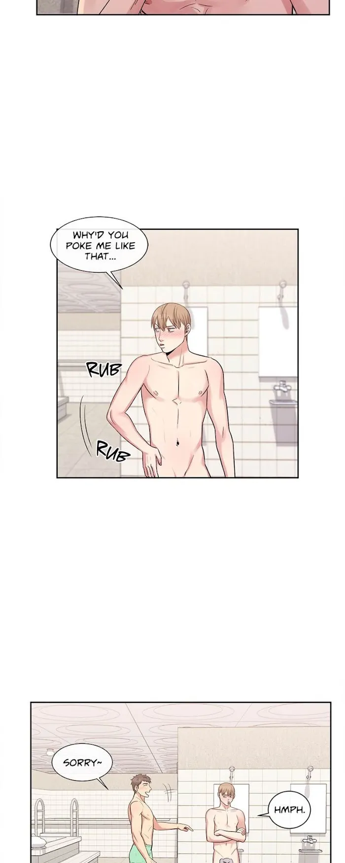 Following Namsoo To The Bathhouse - Chapter 12 Page 22