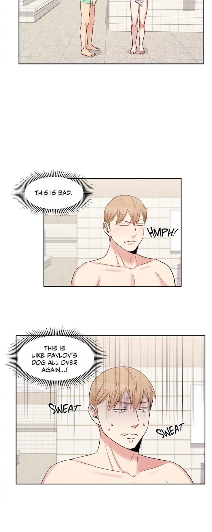 Following Namsoo To The Bathhouse - Chapter 12 Page 23