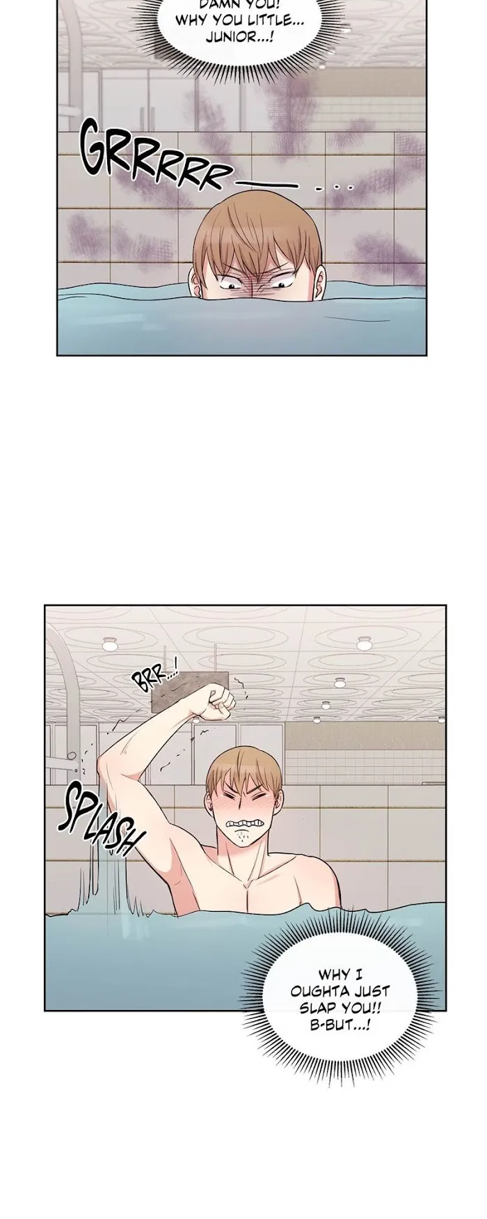 Following Namsoo To The Bathhouse - Chapter 12 Page 26