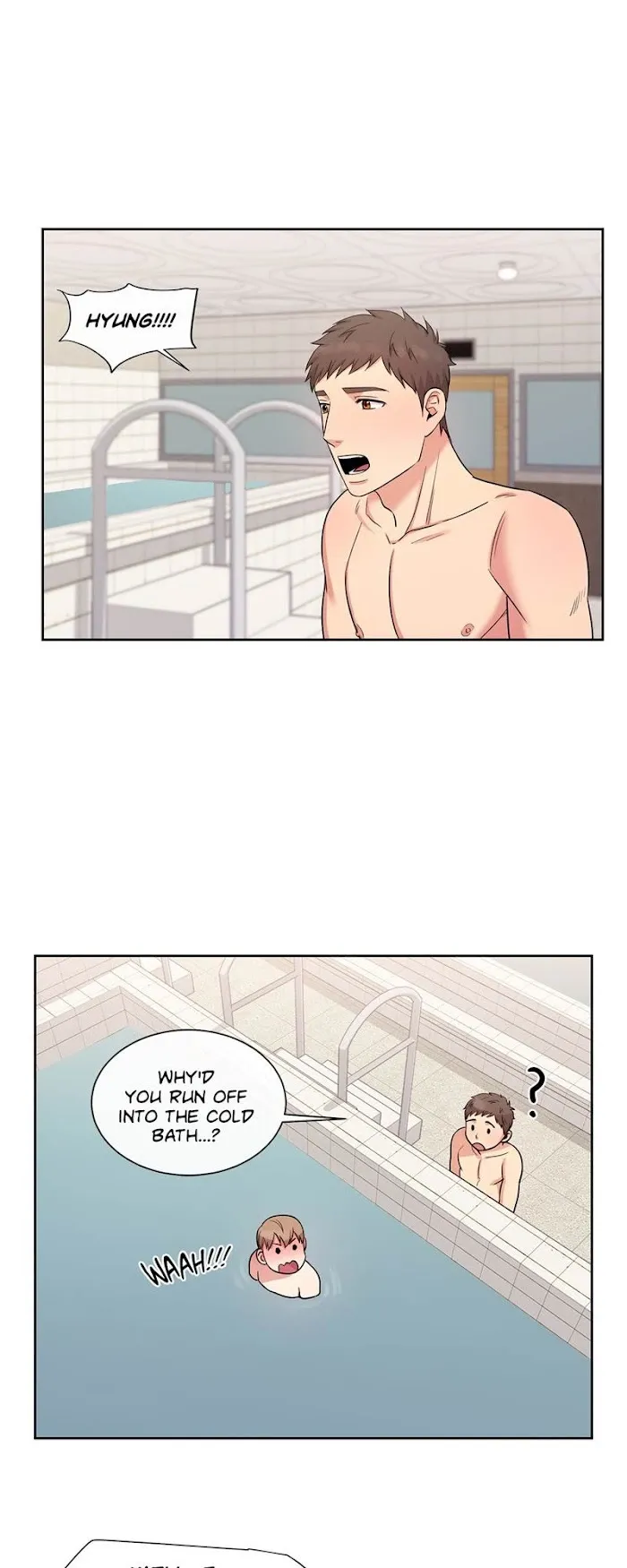 Following Namsoo To The Bathhouse - Chapter 12 Page 27